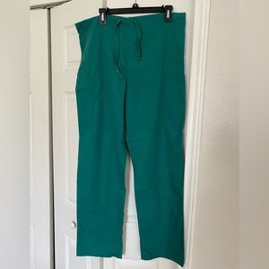 Butter Soft green scrub pants